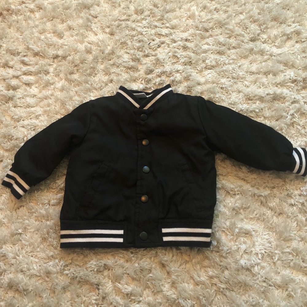 Infant bomber jacket